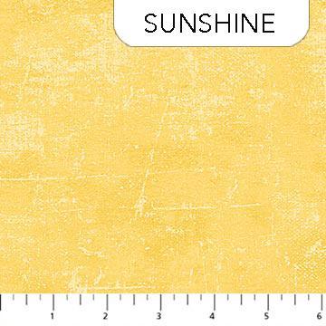 Canvas - Sunshine - 44" Wide - Northcott - Kawartha Quilting and Sewing LTD.