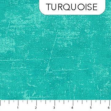 Canvas - Turquoise - 44" Wide - Northcott - Kawartha Quilting and Sewing LTD.