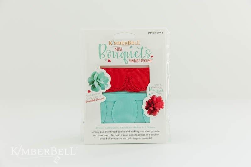 Bouquets - Vintage Blooms - Pull Flowers - Kimberbell - Kawartha Quilting and Sewing LTD.