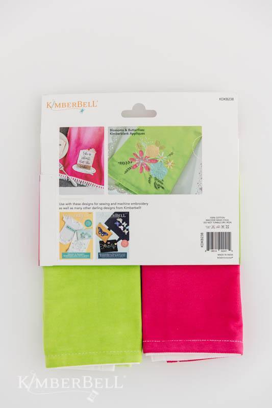 Kimberbell Fill in The Blank - February: Ombre Tea Towel Set - Kawartha Quilting and Sewing LTD.