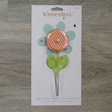 Measuring Tape and Thread Scissor Set - Kimberbell - Kawartha Quilting and Sewing LTD.