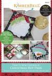 That's Sew Chenille! - Christmas Hot Pads - Machine Embroidery CD - Kimberbell - Kawartha Quilting and Sewing LTD.