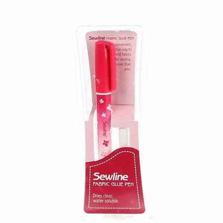 Water Soluble Glue Pen Blue - Kawartha Quilting and Sewing LTD.