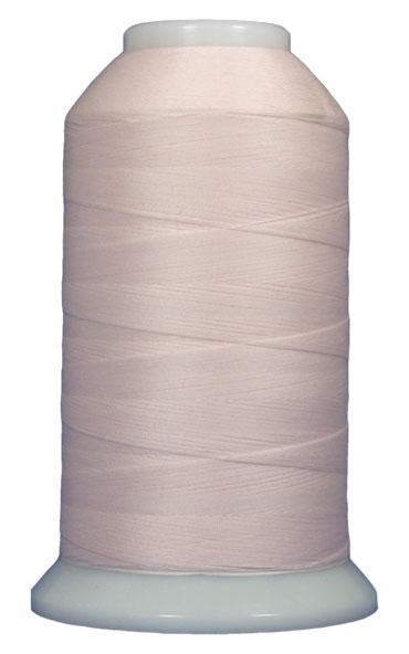 So Fine! Pastel Pink 3280 yards Polyester Thread cones - OzQuilts