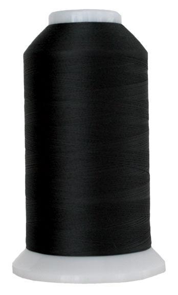 So Fine! Polyester Thread #411 Black - 50wt 3280yds