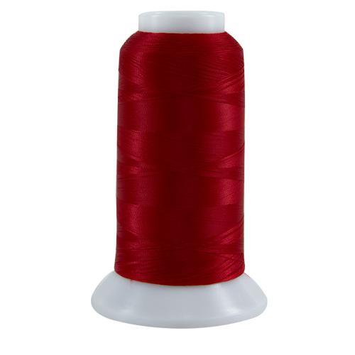 Bright Red, Bottom Line, 3000YD - Kawartha Quilting and Sewing LTD.