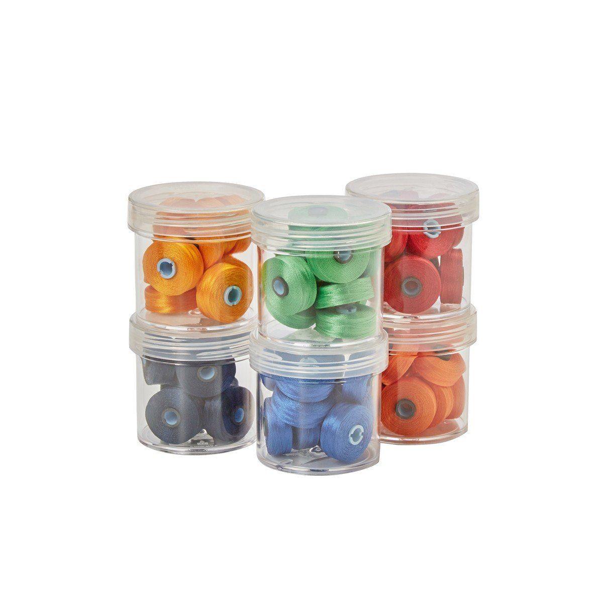The Main Ingredients Collection - Magna-Glide Delights M Size Bobbins - Kawartha Quilting and Sewing LTD.