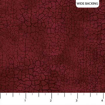 Crackle - Cabernet - 108" Wide - Northcott - Kawartha Quilting and Sewing LTD.